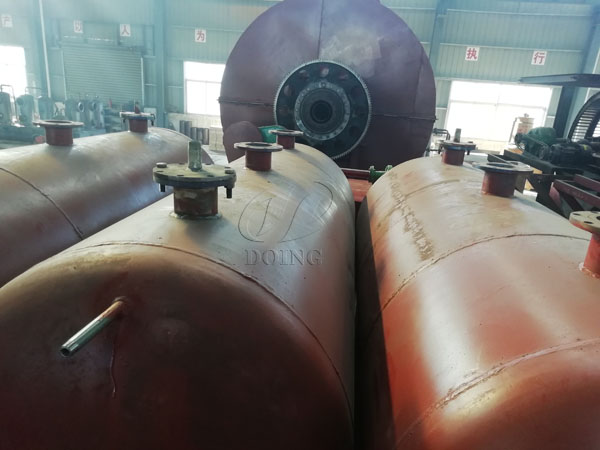 tyre pyrolysis 