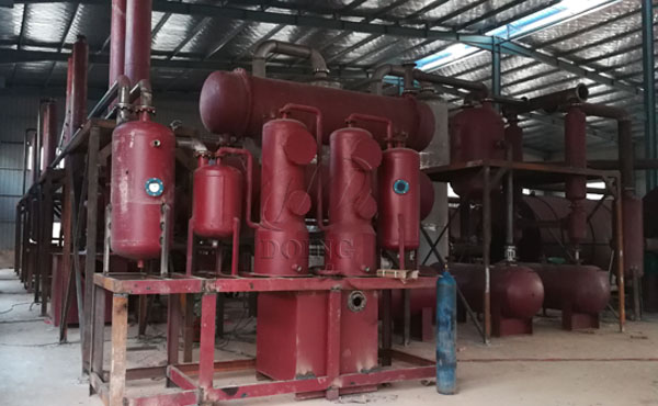 tire pyrolysis equipment