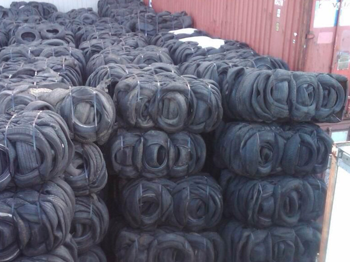 How much are scrap tires worth?