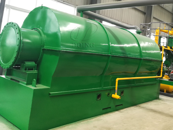 tire pyrolysis plant
