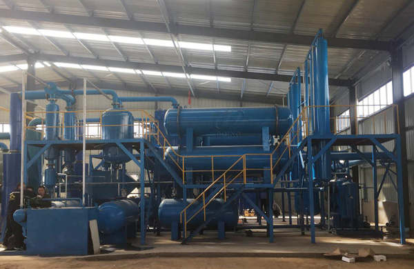 tire pyrolysis 