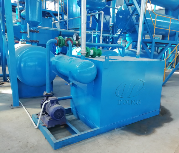 tire pyrolysis equipment