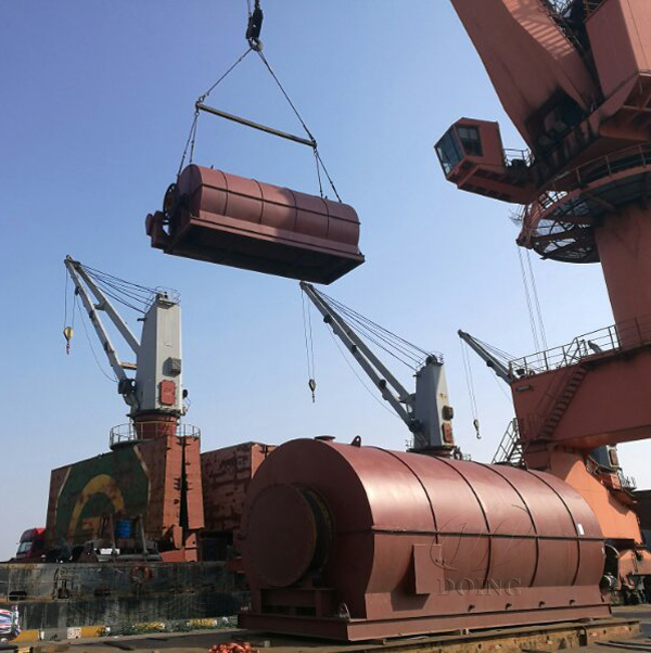 tire to oil equipment