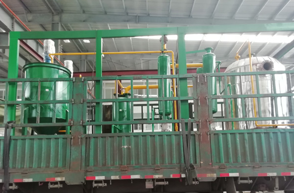 waste oil distillation machine