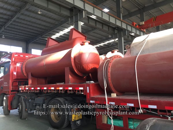 tyre to oil plant