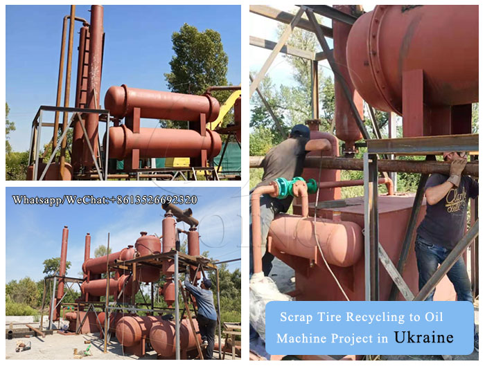 tyre pyrolysis equipment