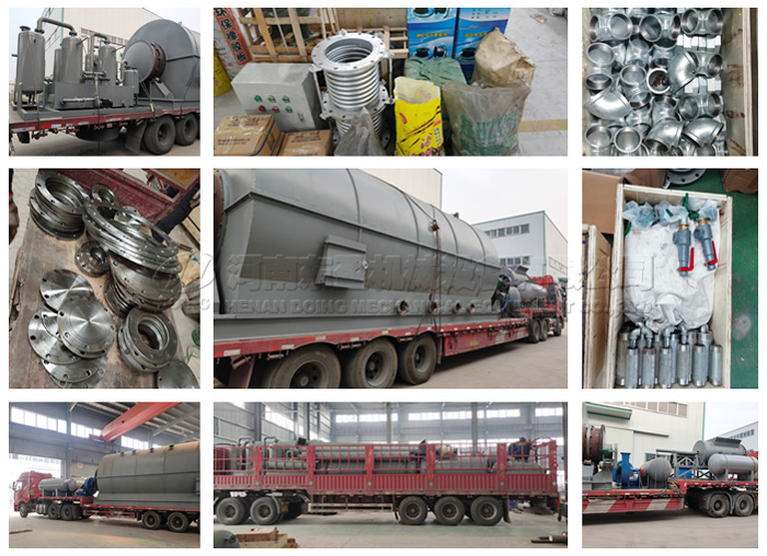 waste plastic pyrolysis plant