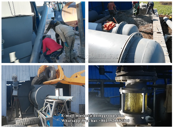 waste tyre pyrolysis plant