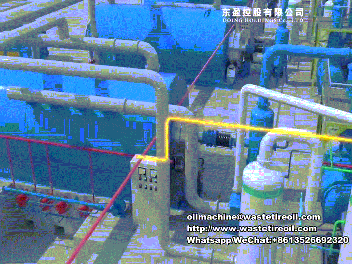 plastic pyrolysis machine