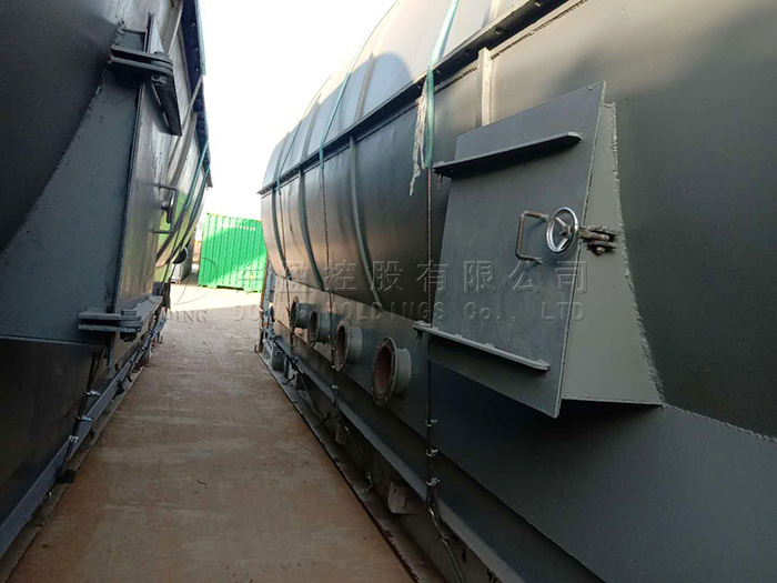 waste tyre pyrolysis plant