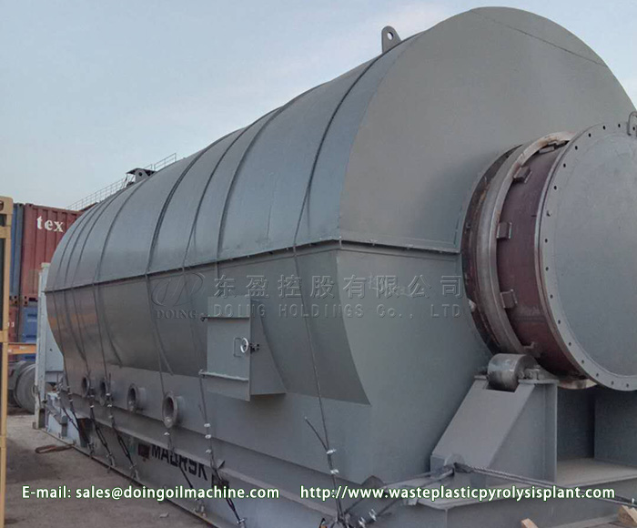 tyre pyrolysis 