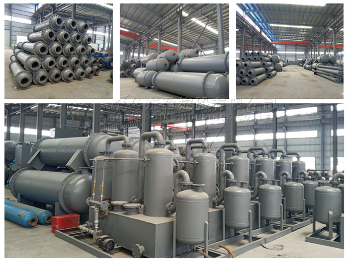 plastic to oil machine