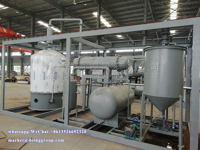 waste oil distillation machine