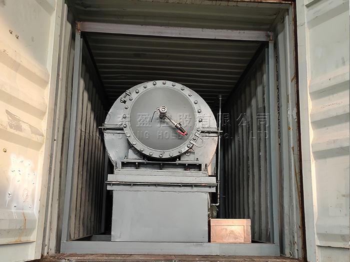 tyre recycling pyrolysis plant