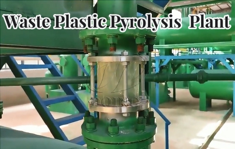 A Zambian customer ordered a set of 15TPD waste plastic pyrolysis plant from DOING Company