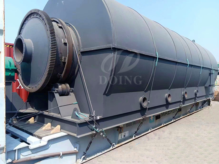 pyrolysis reactor