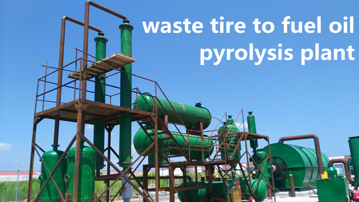 pyrolysis plant in Panama