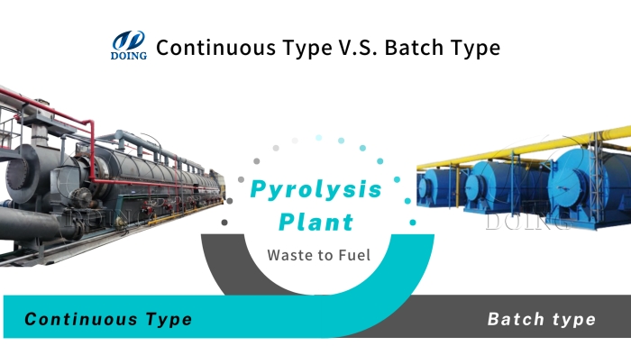 pyrolysis machinesg