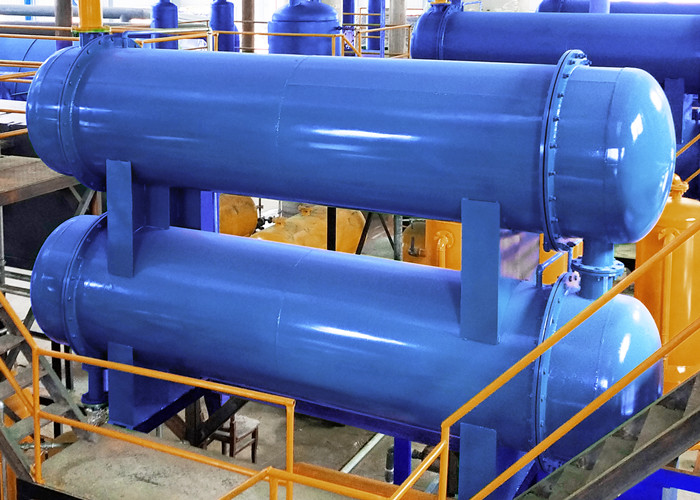 pyrolysis equipment condense system