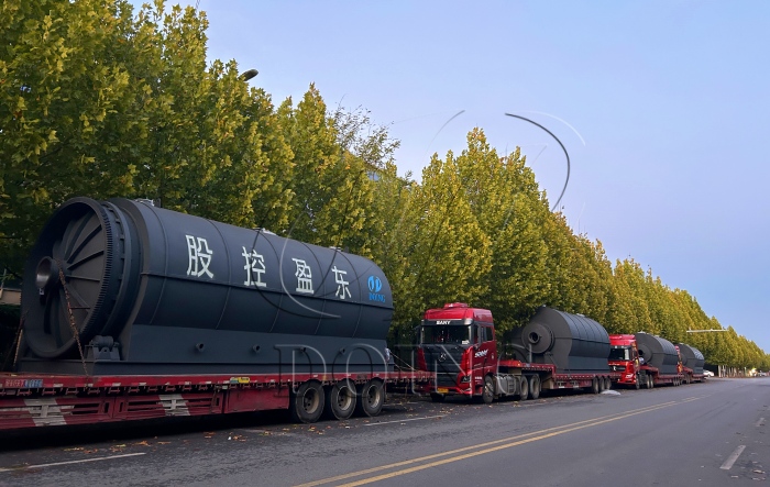 plastic pyrolysis plant to Inner Mongolia