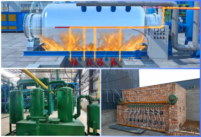 DOING waste to fuel pyrolysis plant