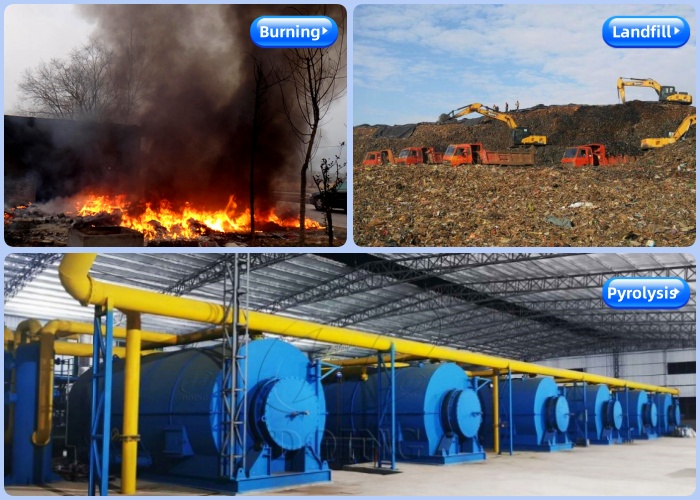 DOING waste pyrolysis plant