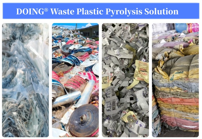 waste plastic pyrolysis solution