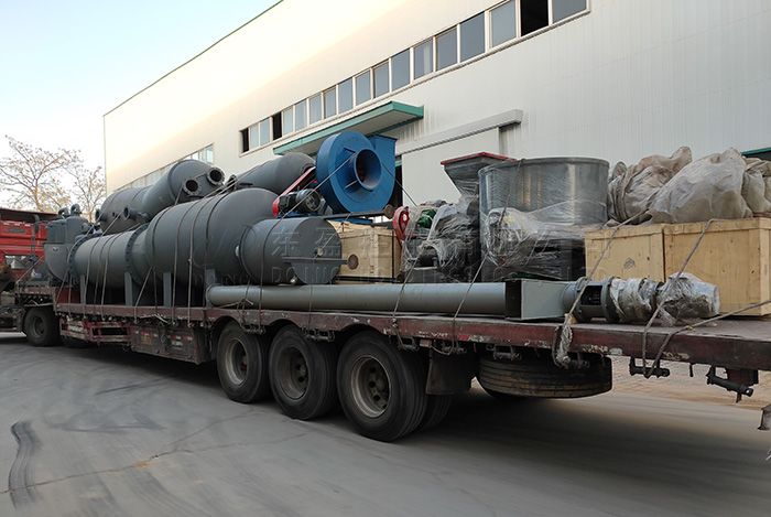 waste pyrolysis plant