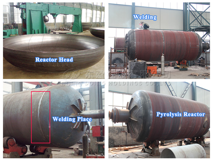 waste plastic pyrolysis plant