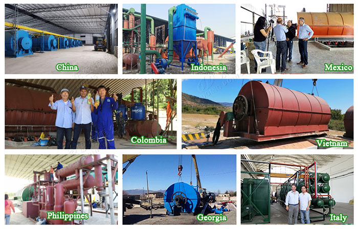 waste plastic pyrolysis plant