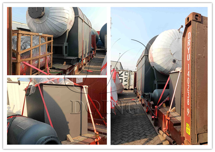 waste oil distillation machine