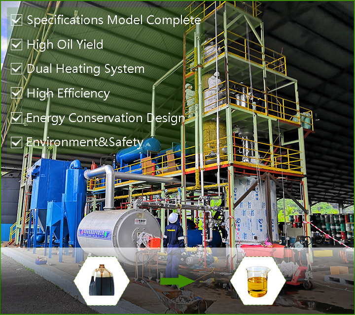 waste  oil distillation 